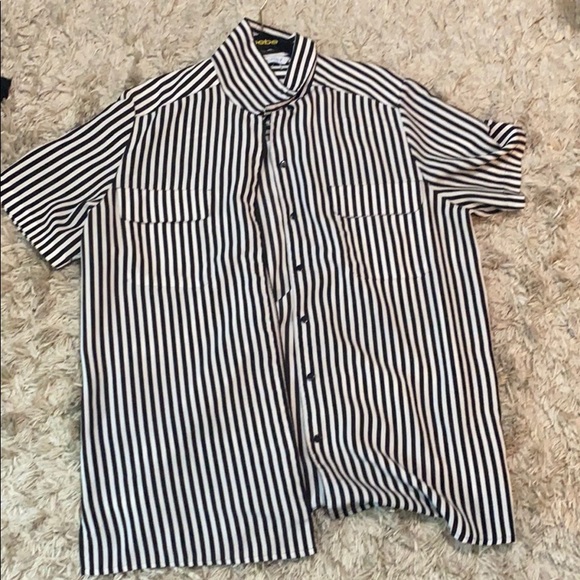 White stripe button up - Picture 1 of 1